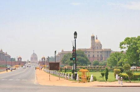 Rajpath Delhi, India