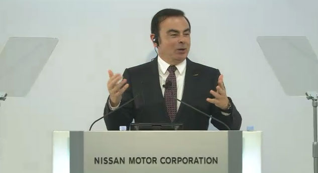 Nissan Fiscal Year 2015 Financial Results - Carlos Ghosn