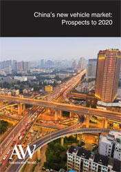 China's new vehicle market: Prospects to 2020