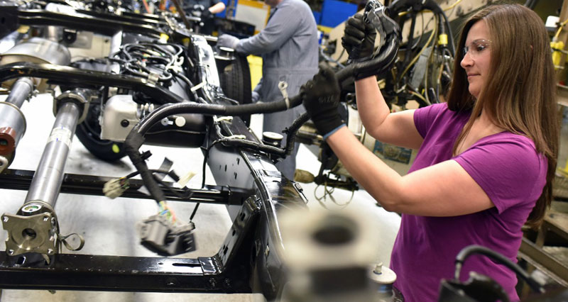 Ford's Kansas City Assembly Plant