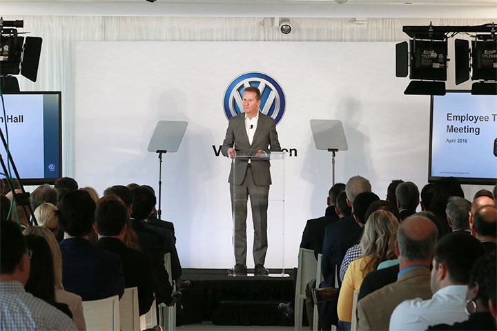 Dr. Herbert Diess, CEO, Volkswagen Passenger Brand