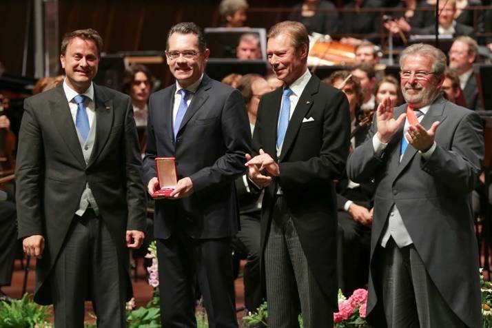 Jean-Marc Gales, Lotus awarded Commander of the Order of Merit of Luxembourg