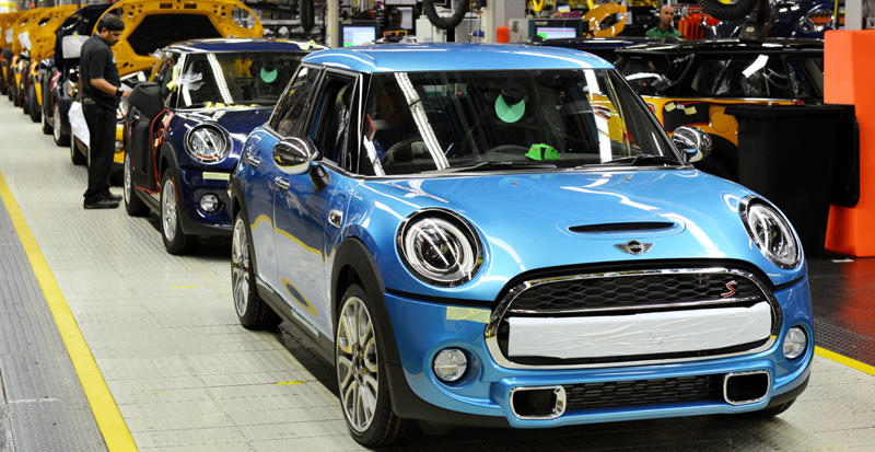 MINI UK Oxford plant