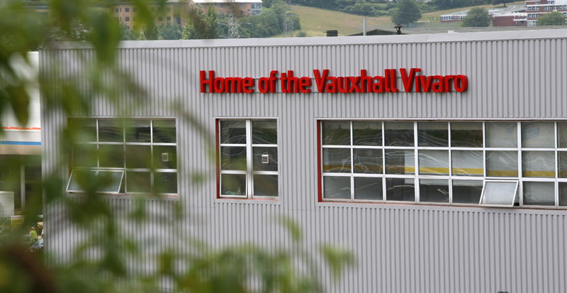 GME Vauxhall Plant Luton