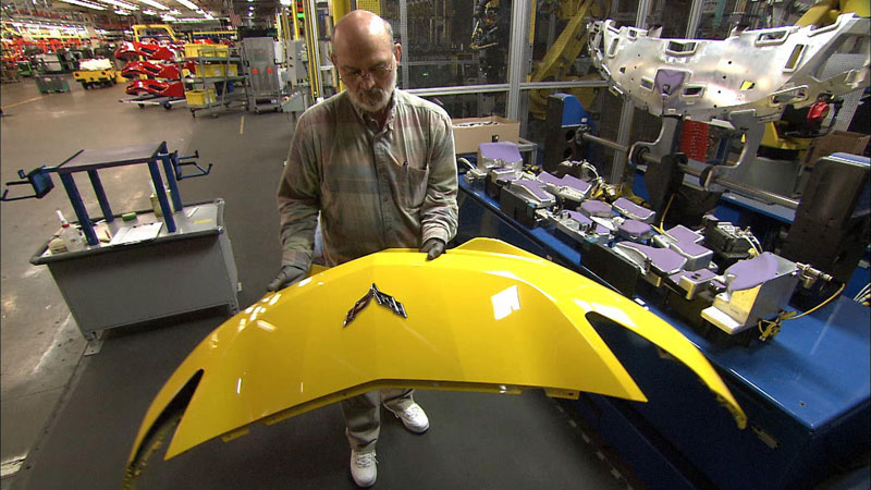 2016 Chevrolet Corvette production