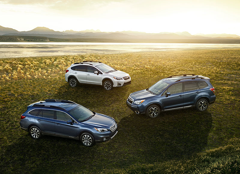 Subaru sweeps crossover suv segment for 2016 autopacific ideal vehicle awards