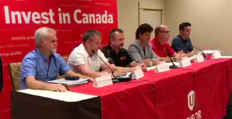 Unifor GM framework announcement