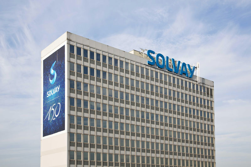 Solvay Headquarters