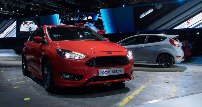 Ford Go Further 2016 - Focus ST Line