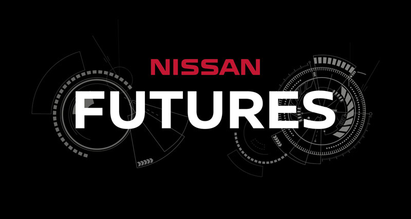 Nissan Futures logo