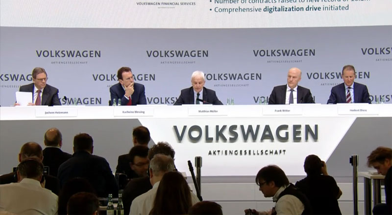 Volkswagen Group Delivers 686 900 Vehicles In February Automotive World