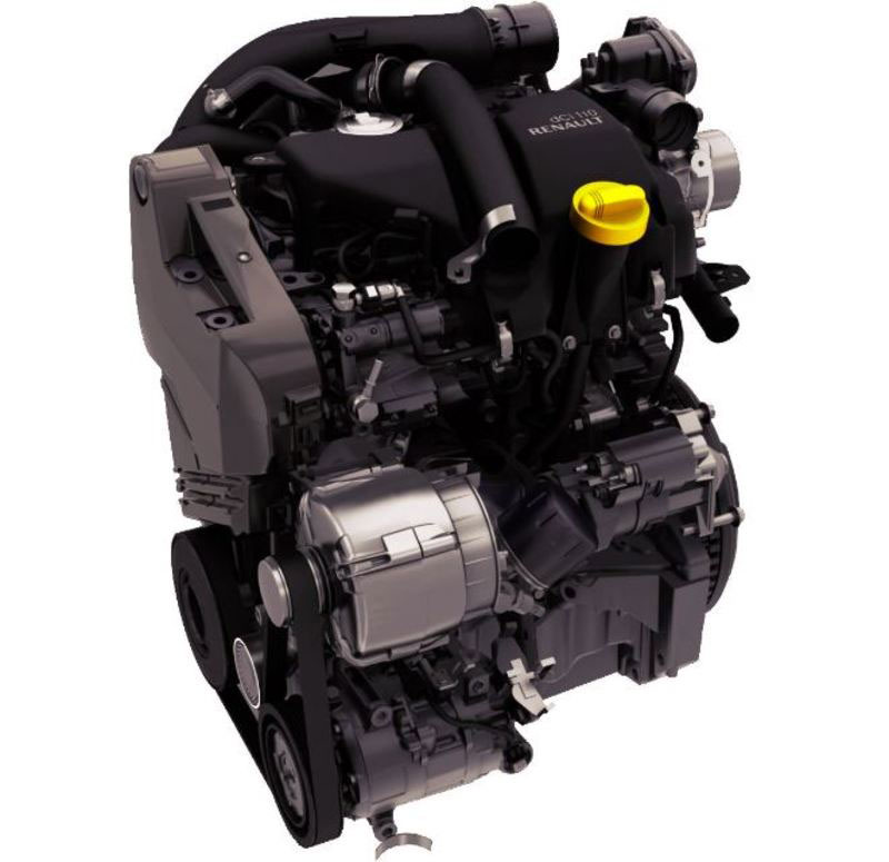 Renault 1.5L diesel engine