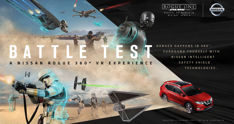 Nissan’s Star Wars-themed virtual reality experience wins Bronze Mobile Lion award