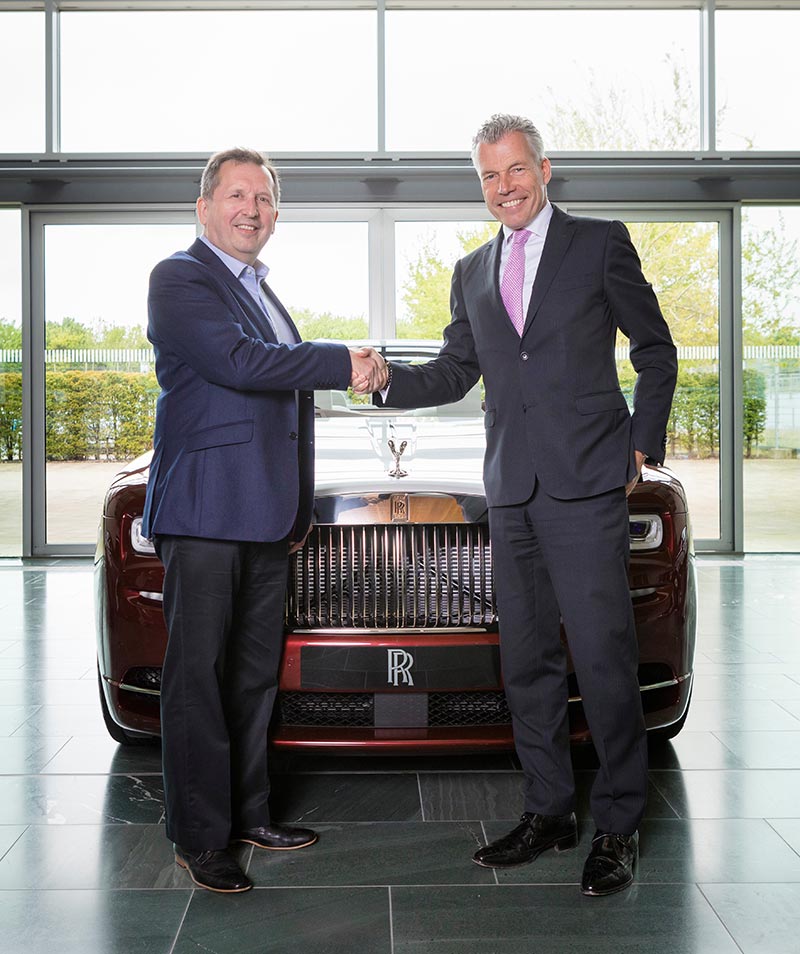 Rolls-Royce motor cars to open eighth UK showroom, in Leeds