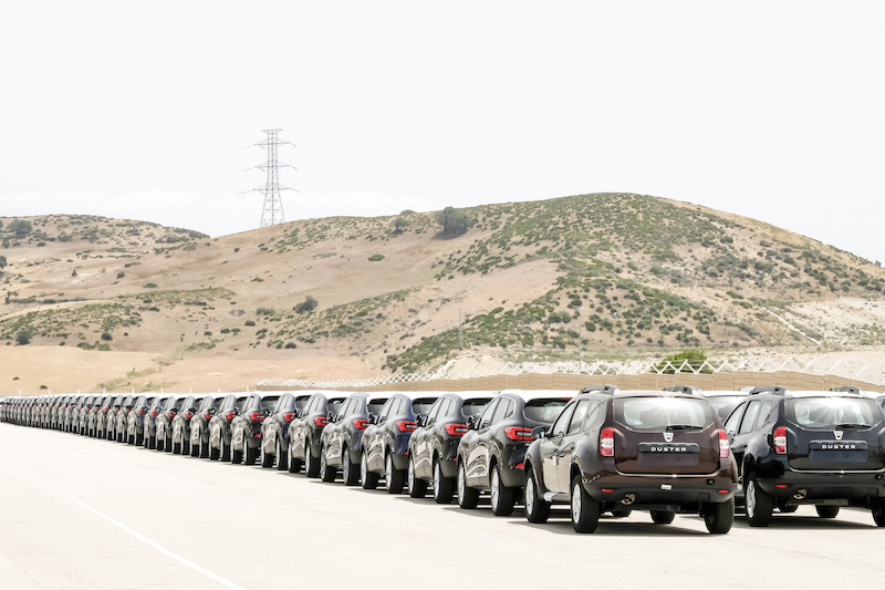 Renault-Nissan Tangier loading 