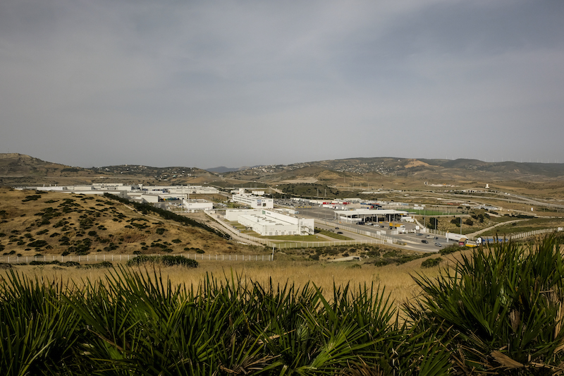 Renault-Nissan Tangier plant overview