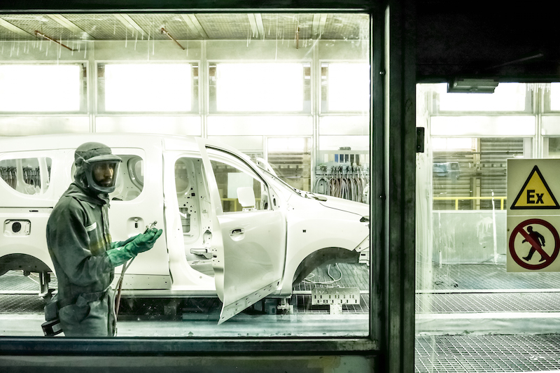 Renault-Nissan Tangier paint shop