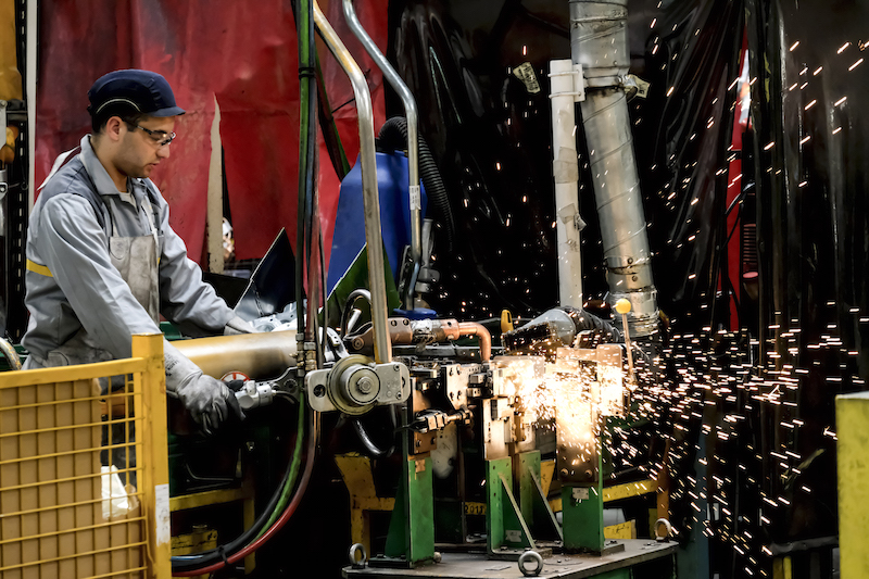 Renault-Nissan Tangier welding