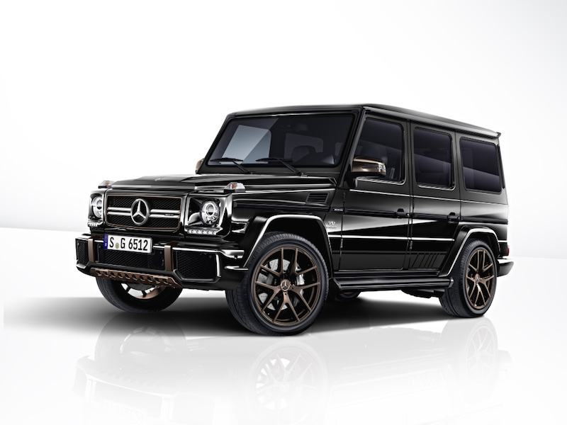 Mercedes-AMG G 65 Final Edition