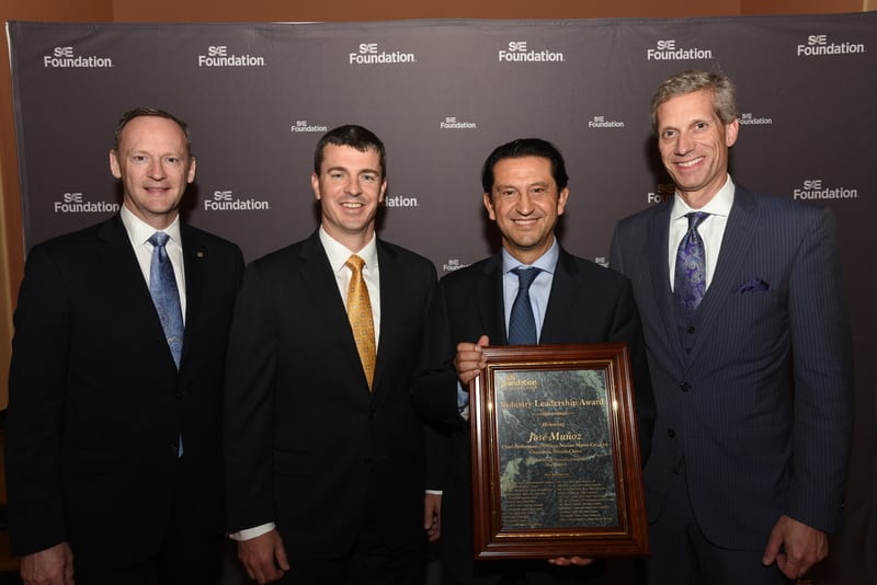 SAE Foundation honors Nissan Chief Performance Officer José Mu