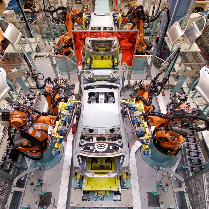 Industry 4.0 - Mercedes-Benz