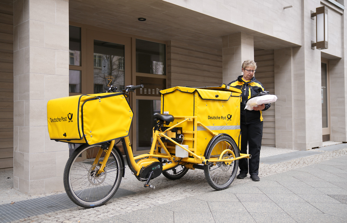 DHL E-Trike