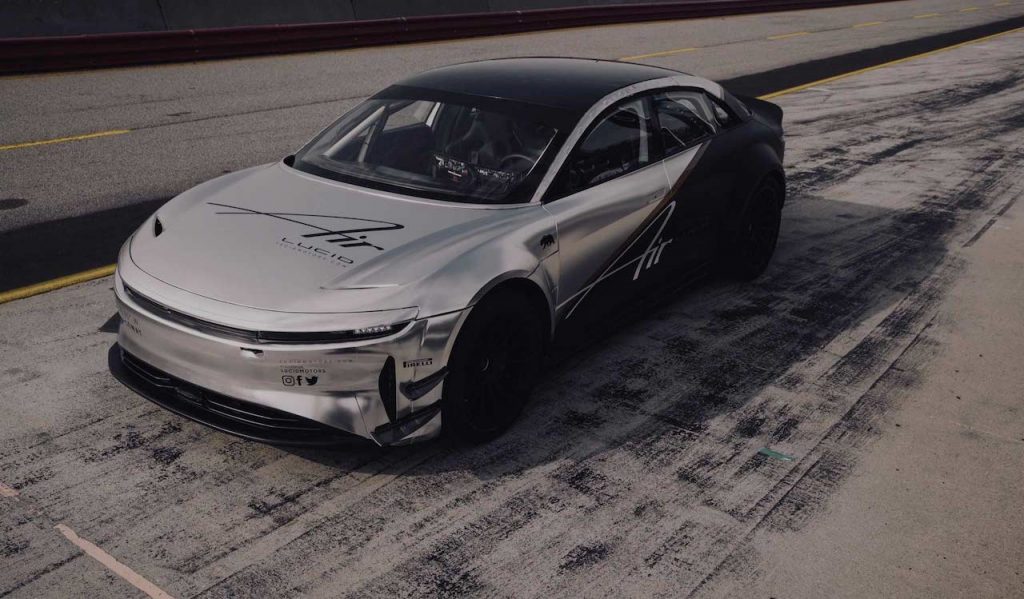 Lucid Air Performance model