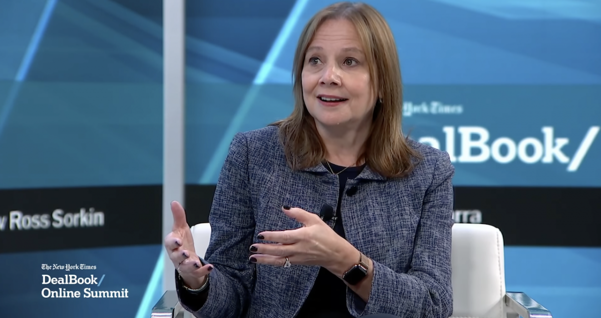 Mary Barra at NYT DealBook