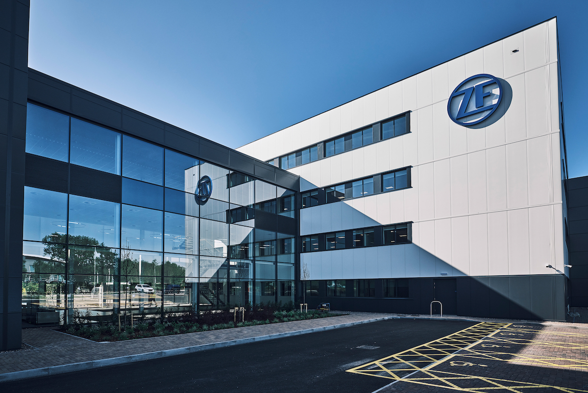ZF’s new UK hub offers fresh foundation for CASE development