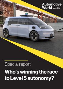 The race to Level 5 will be won through collaboration | Automotive World