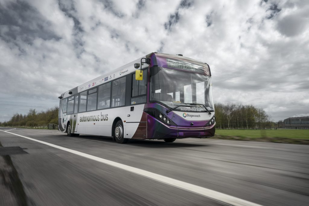 Autonomous bus