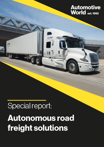 Where next for autonomous freight development? | Automotive World