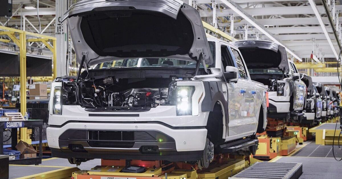 Ford's Rouge Electric Vehicle Center