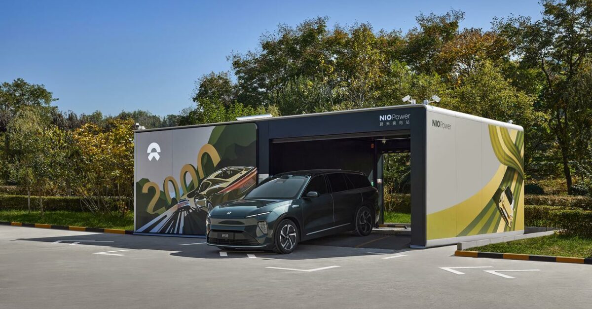 Nio Power Swap in China