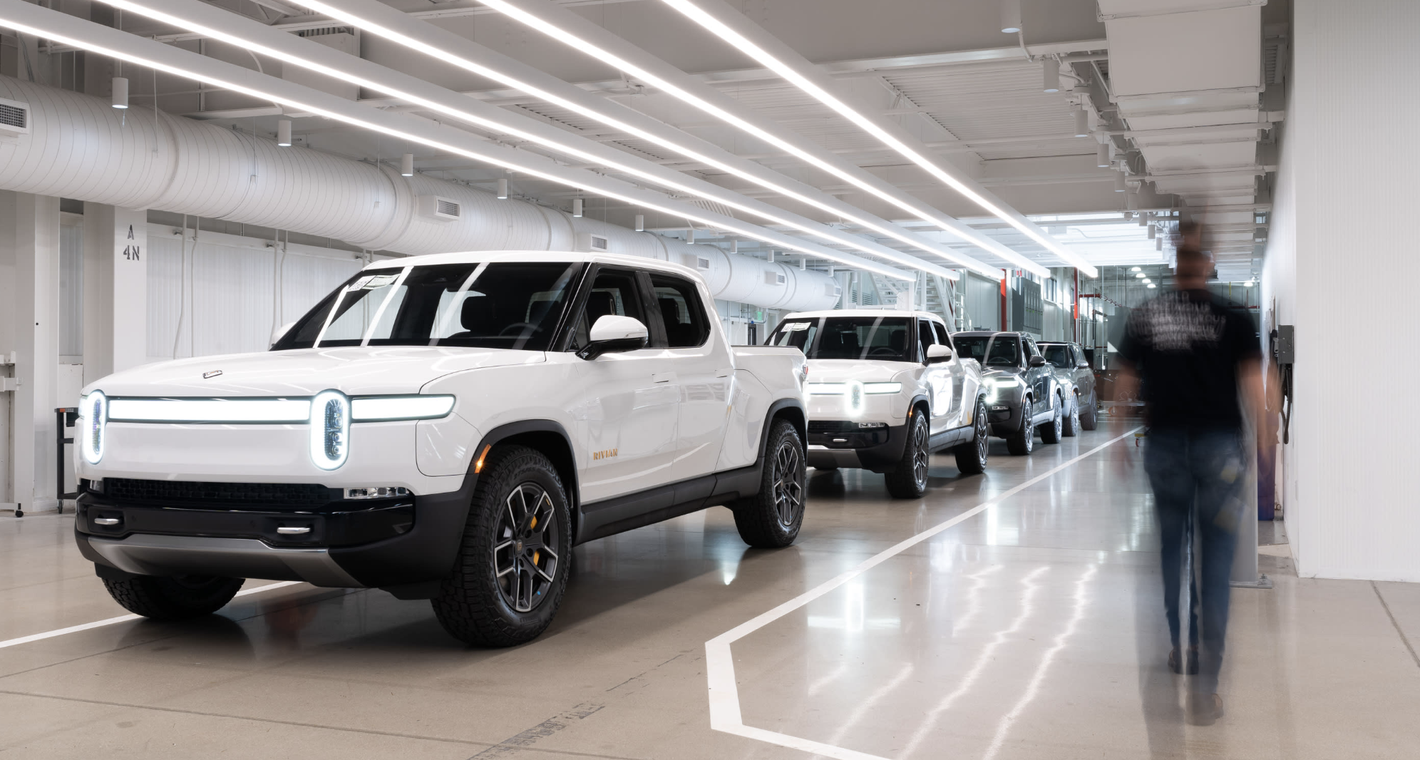 Rivian production