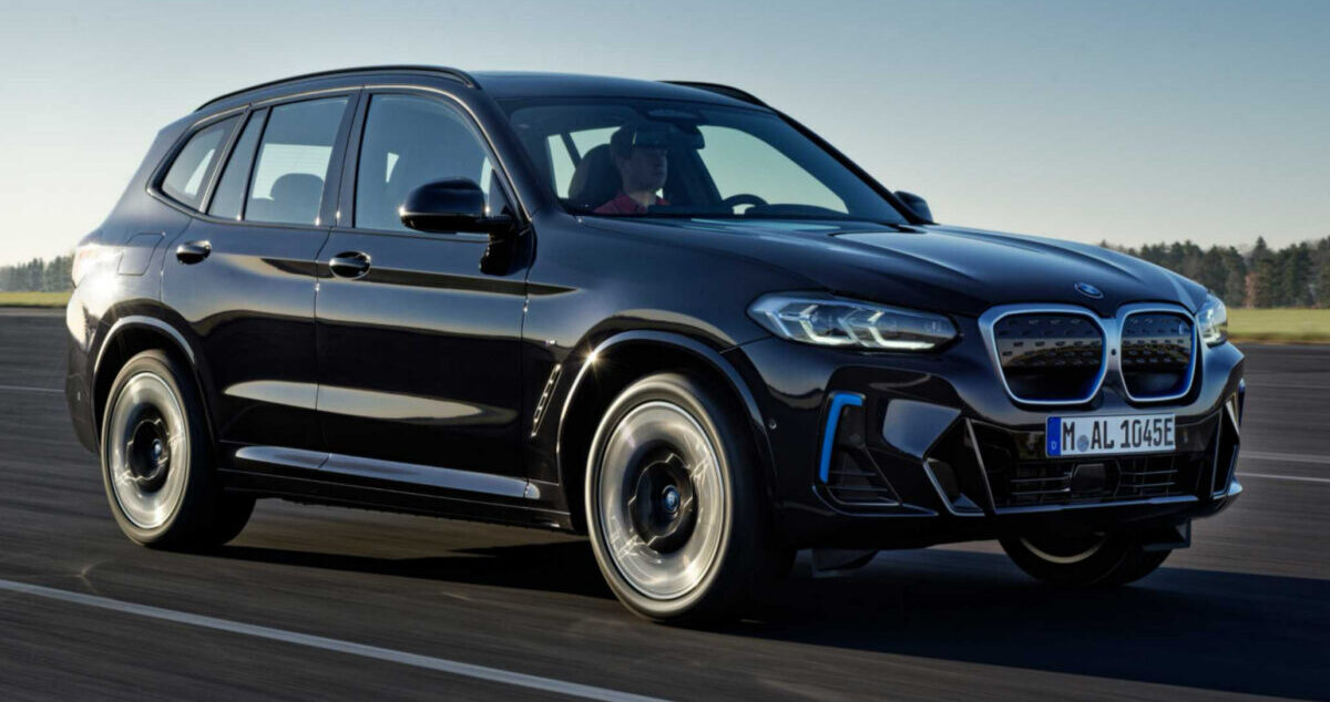 BMW ix3 EV
