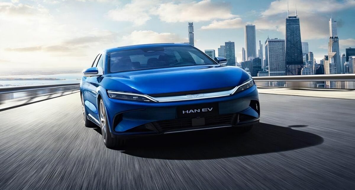 BYD Han BEV