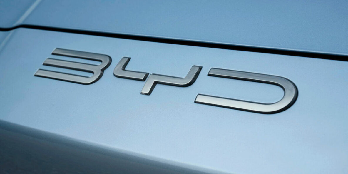 BYD logo