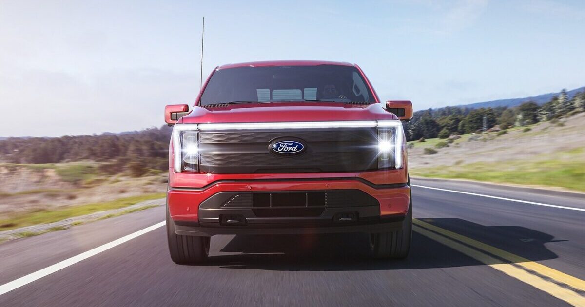 Fjord F-150 Lightning