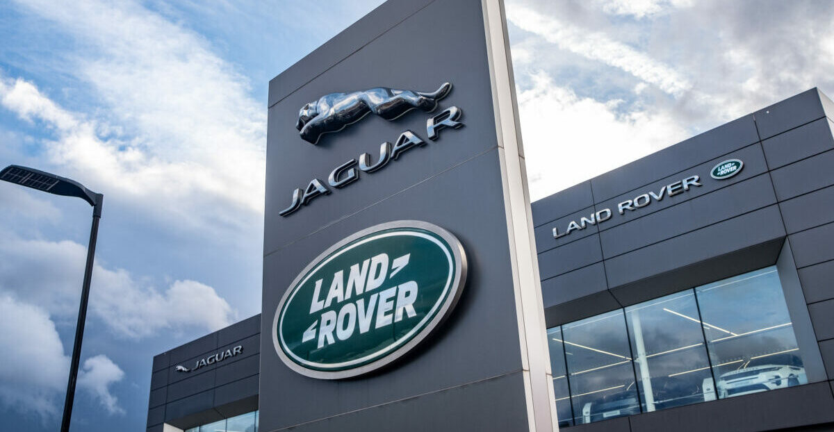 jaguar land rover jlr