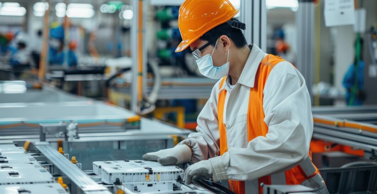 ev battery pack manufacture