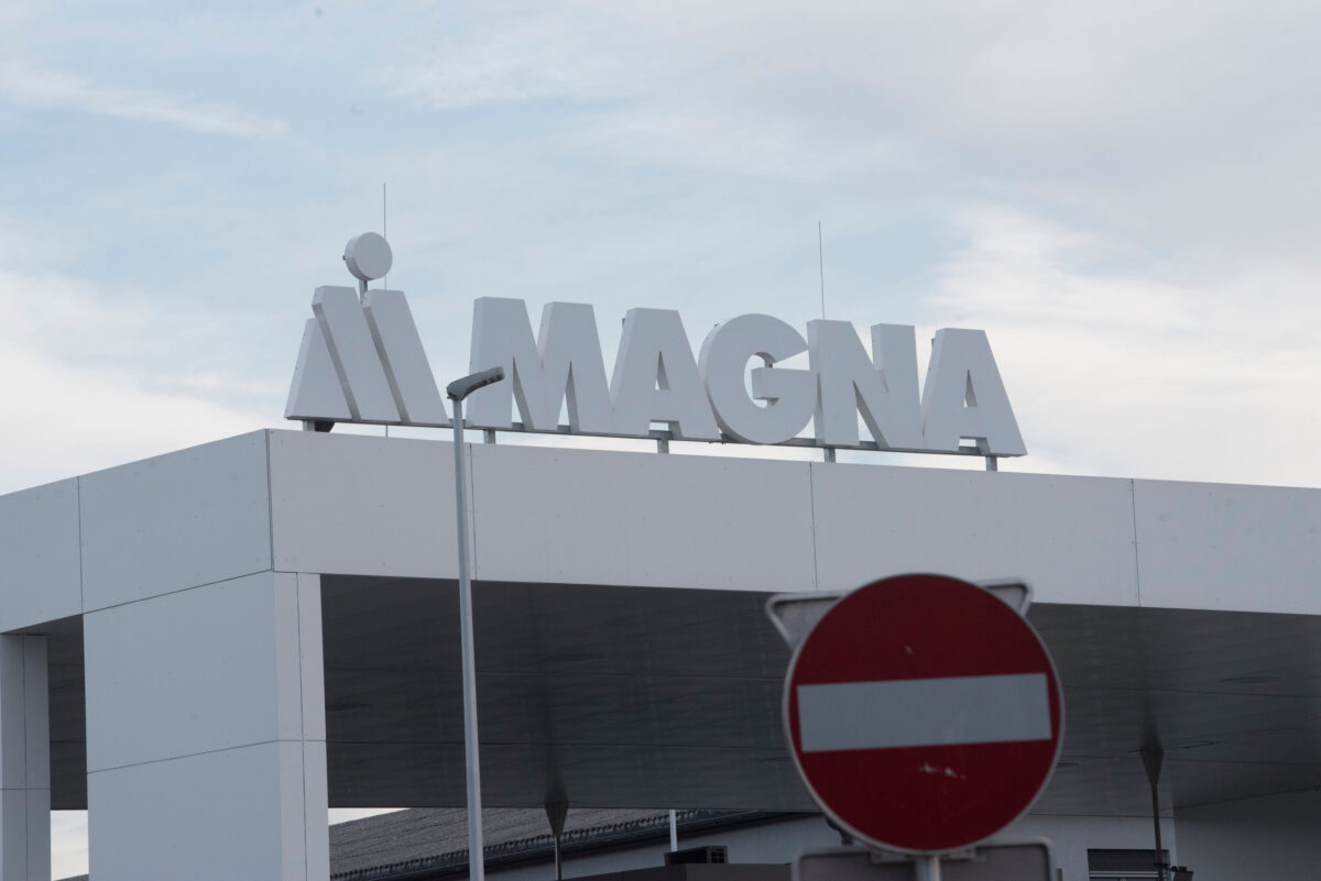 Magna posts $485m disposal hit on strong Q1 quarter