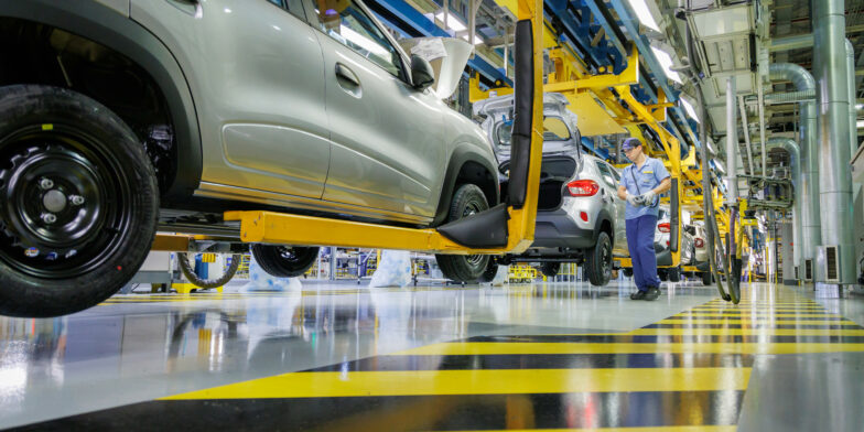 Renault's Curitaba plant
