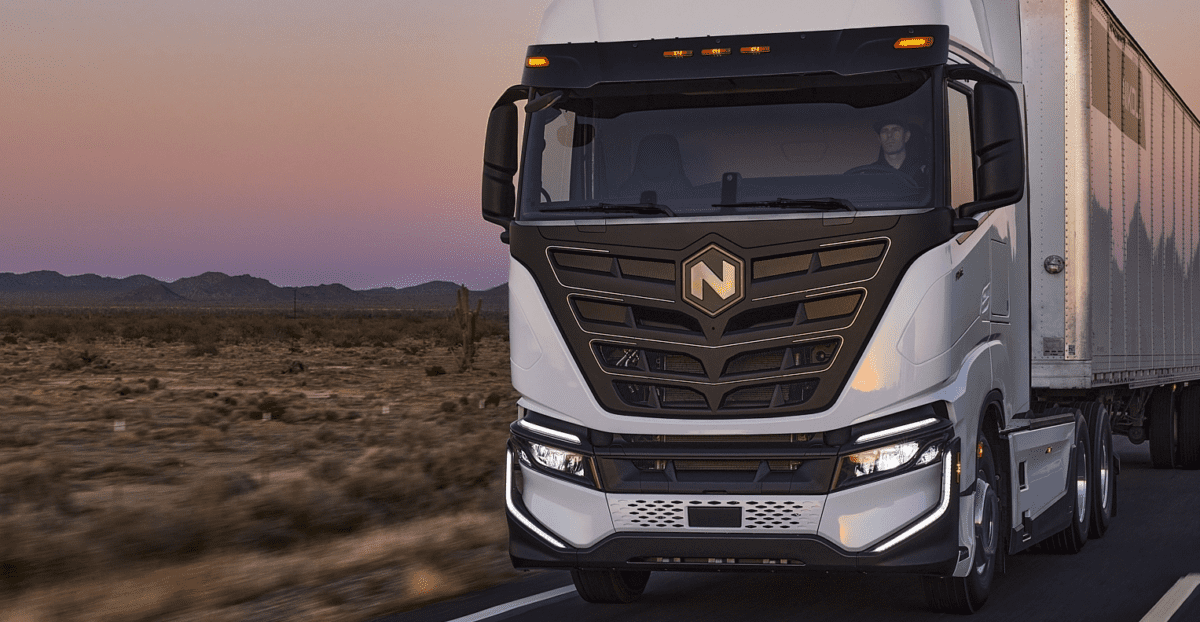 nikola bev truck