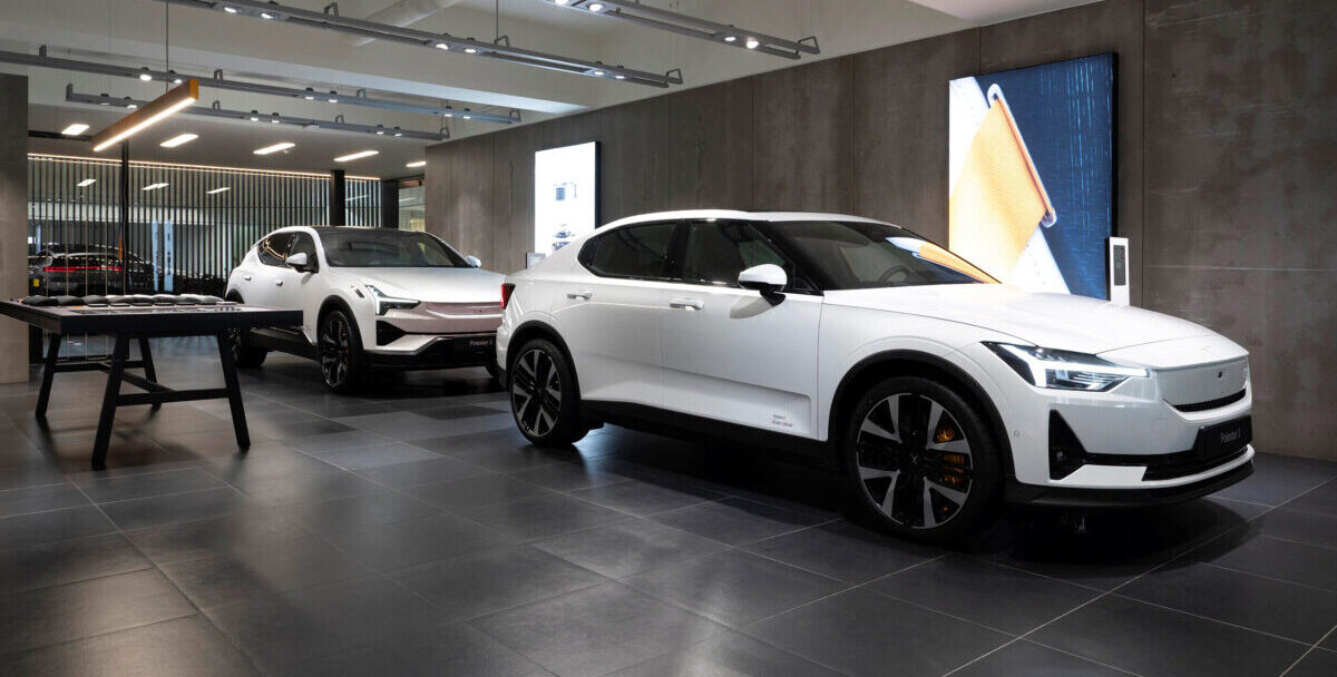 Volvo converts US$274m Polestar debt, US production shift