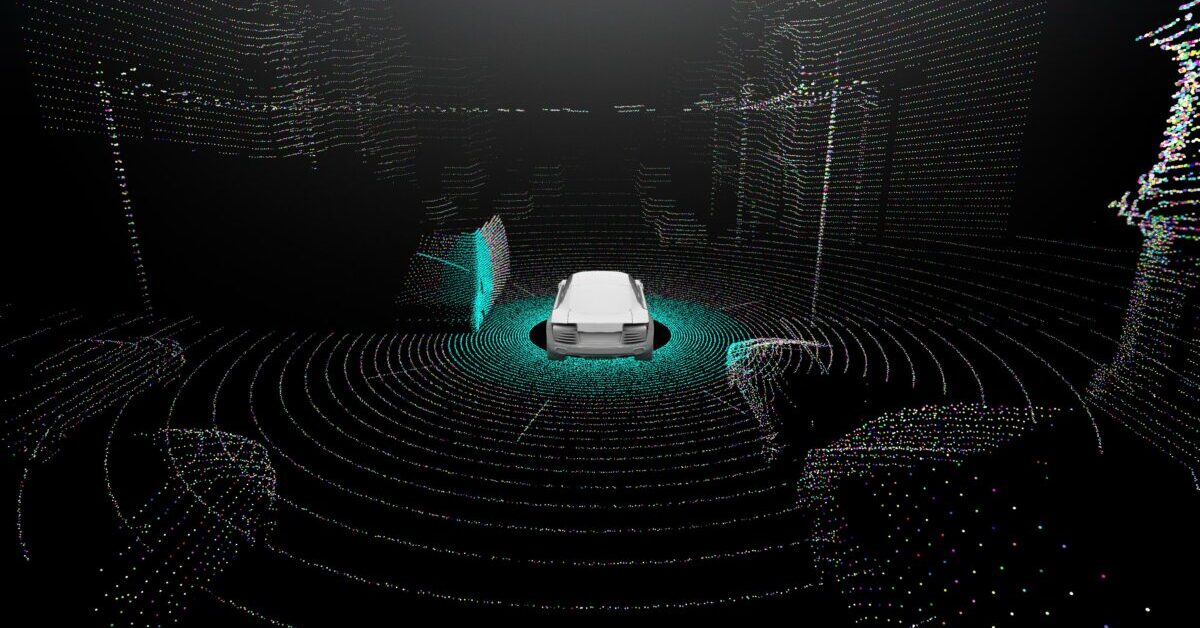 generic lidar image from adobe stock