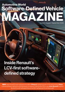 Software-Defined Vehicle Magazine – August / September 2025