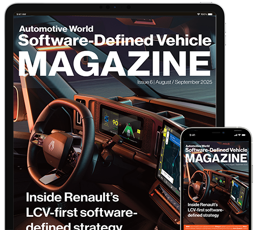 Software-Defined Vehicle Magazine – August / September 2025