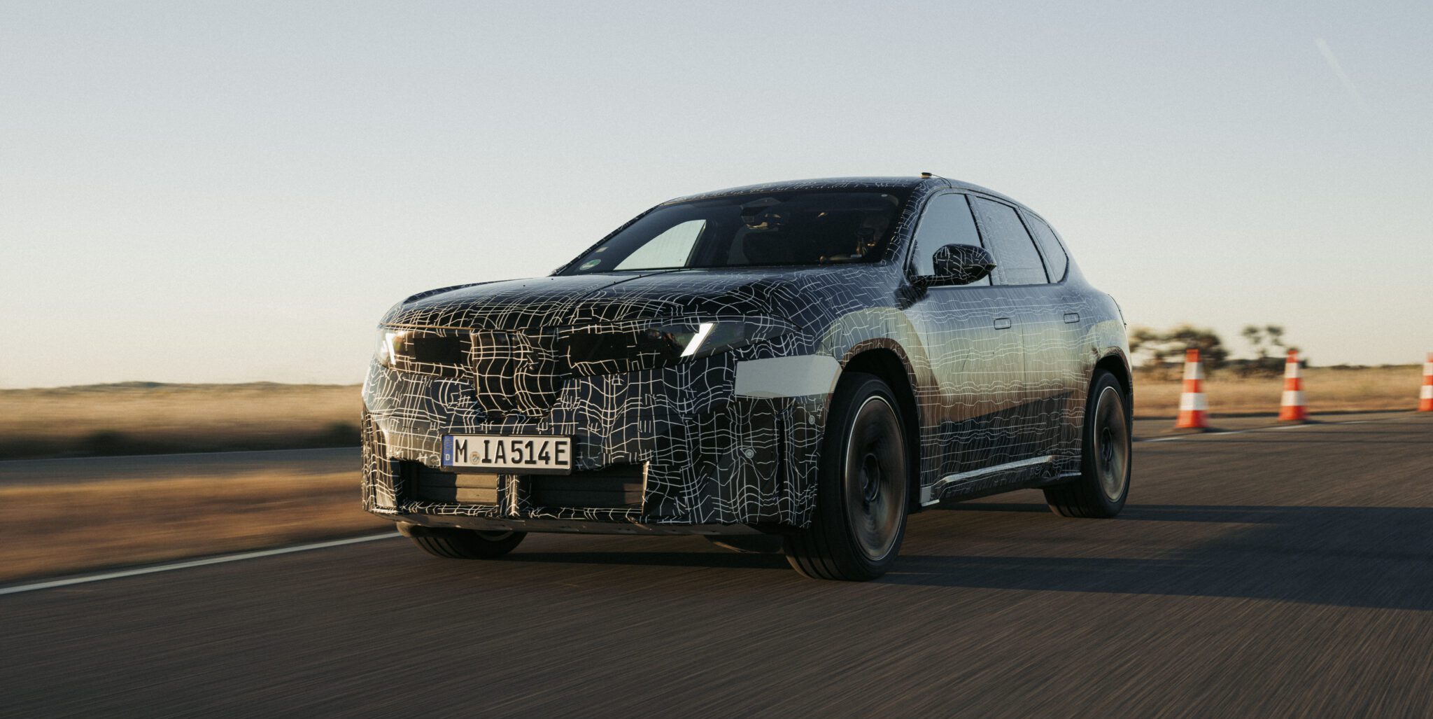 bmw ix3 neue klasse ev test vehicle