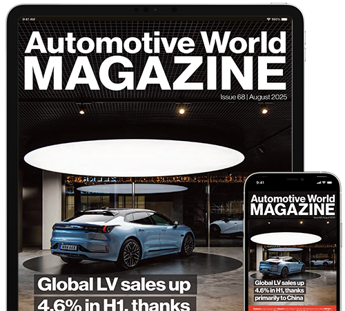 Automotive World Magazine – August 2025